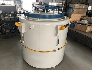 Pit Type Gas Nitriding Furnace Manufacturer | High Load Capacity & Low Operation Cost