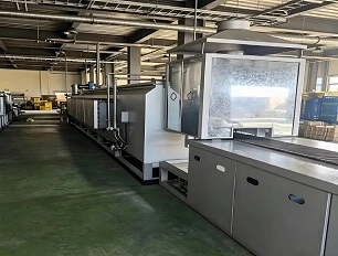 Powder Metallurgy Sintering Furnace with Fast Cooling | Sinter-Hardening System