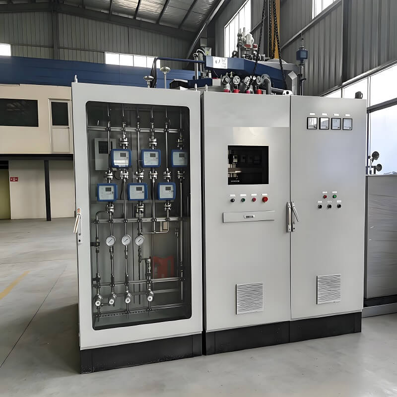 Vertical Pit Gas Nitriding Furnace With In-situ Post Oxidation | NCO Heat Treatment Furnace
