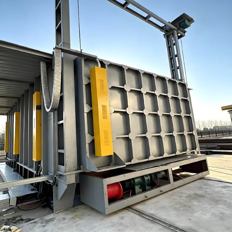 Heavy Duty Box Trolley Furnace for Casting Forging & Large Machinery Parts