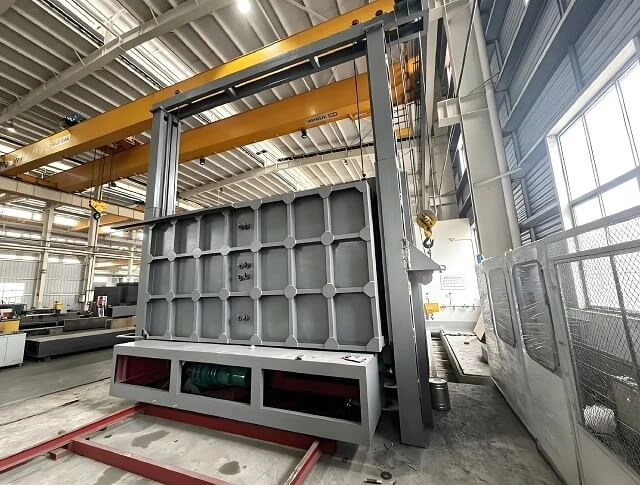 Bogie Hearth Box Furnace for Heavy Casting Mold Annealing Tempering Heat Treatment