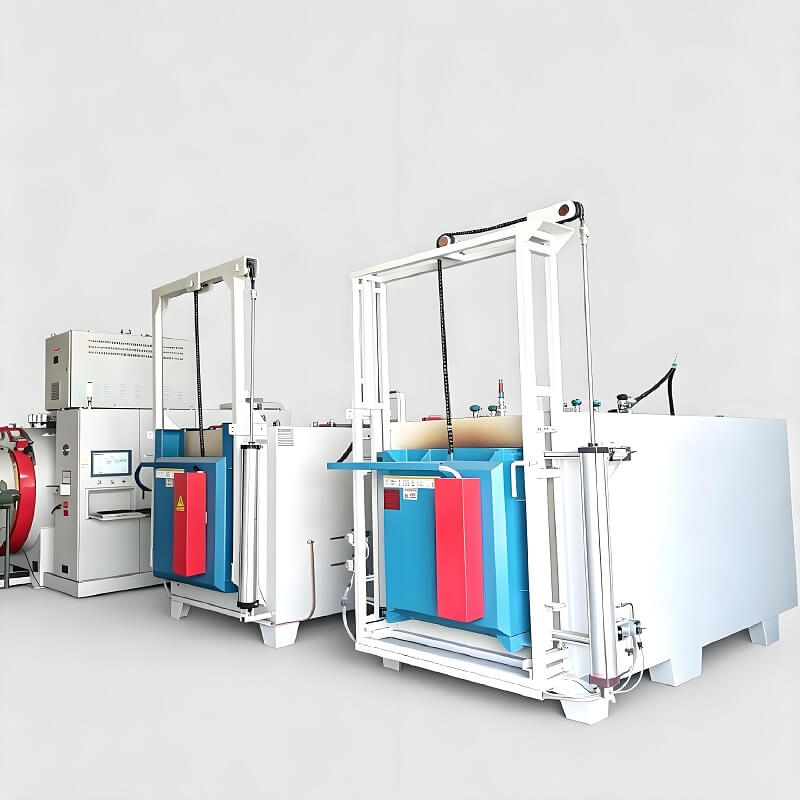 Low Deformation Pre-vacuum Nitrogen Box Tempering Furnace for Bright Metal Tempering