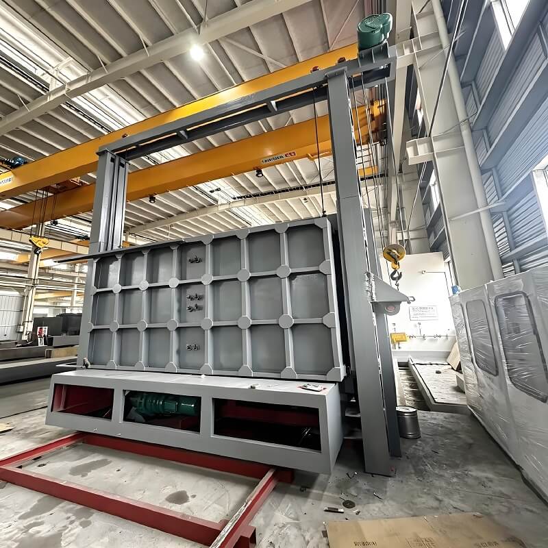 Box Type Trolley Furnace for Annealing Quenching Tempering & Normalizing