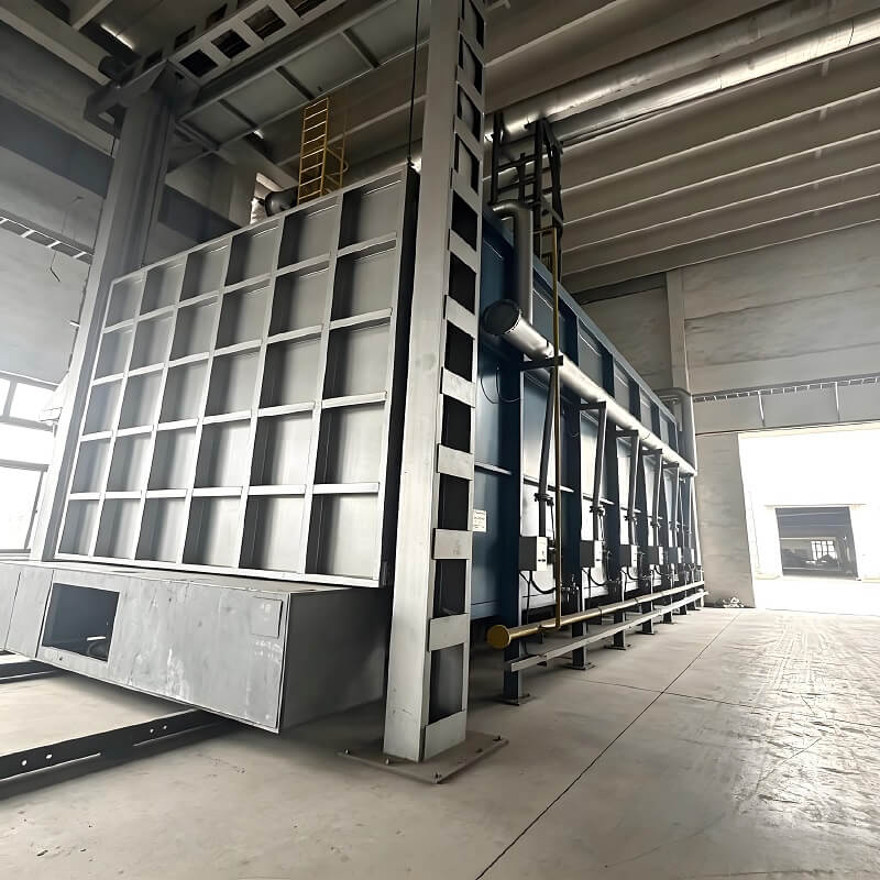 Heavy Duty Box Trolley Furnace for Casting Forging & Large Machinery Parts