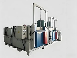 Pre-vacuum Nitrogen Protected Box Tempering Furnace for Oxidation-free Metal Heat Treatment