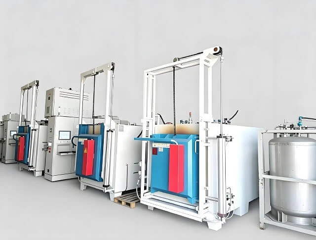 Low Deformation Pre-vacuum Nitrogen Box Tempering Furnace for Bright Metal Tempering