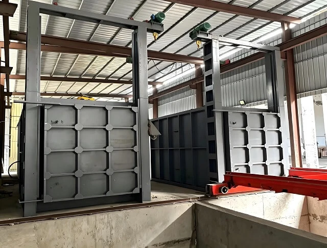 Box-type Bogie Furnace Heavy Load Heat Treatment Furnace for Forging & Die Industry