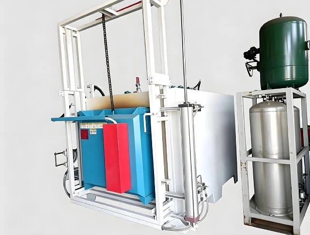 Nitrogen Atmosphere Box Tempering Furnace with Pre-vacuum Displacement for Mold & Auto Parts
