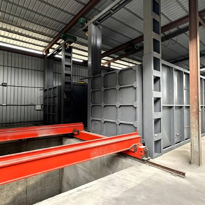 Box Type Trolley Furnace for Annealing Quenching Tempering & Normalizing