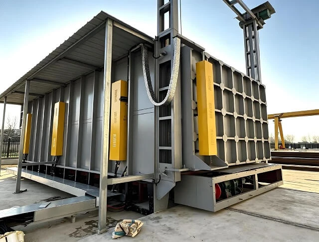 Bogie Hearth Box Furnace for Heavy Casting Mold Annealing Tempering Heat Treatment