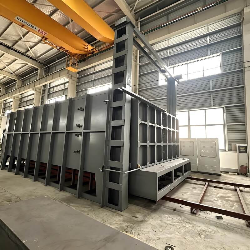Box Trolley Heat Treatment Furnace for Large Mold Annealing & Tempering