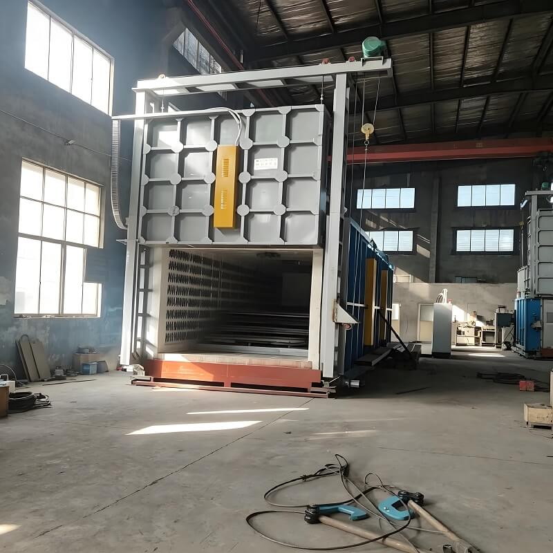 Box Type Trolley Furnace for Annealing Quenching Tempering & Normalizing