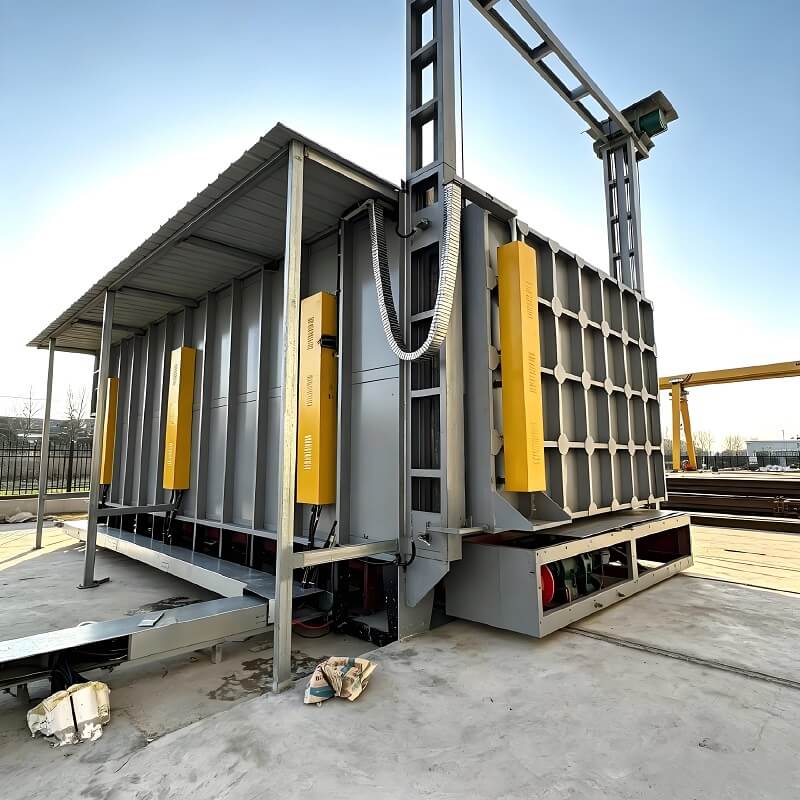 Box Trolley Heat Treatment Furnace for Large Mold Annealing & Tempering