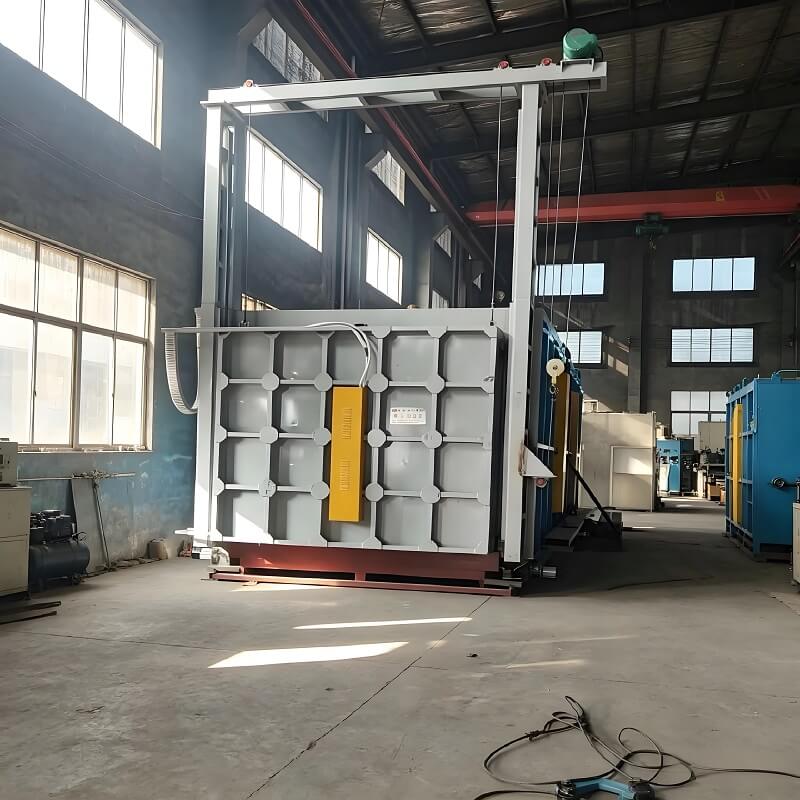 Heavy Duty Box Trolley Furnace for Casting Forging & Large Machinery Parts