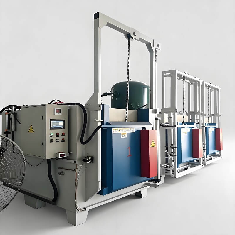 Pre-vacuum Nitrogen-protected Box-type Tempering Furnace