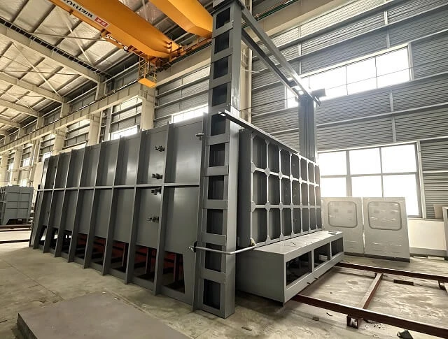 Box-type Car Bottom Furnace Movable Car Hearth Furnace for Large Workpiece Processing