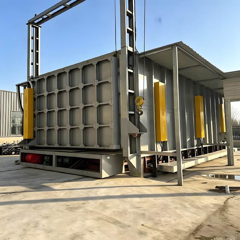 Box Type Trolley Furnace for Annealing Quenching Tempering & Normalizing