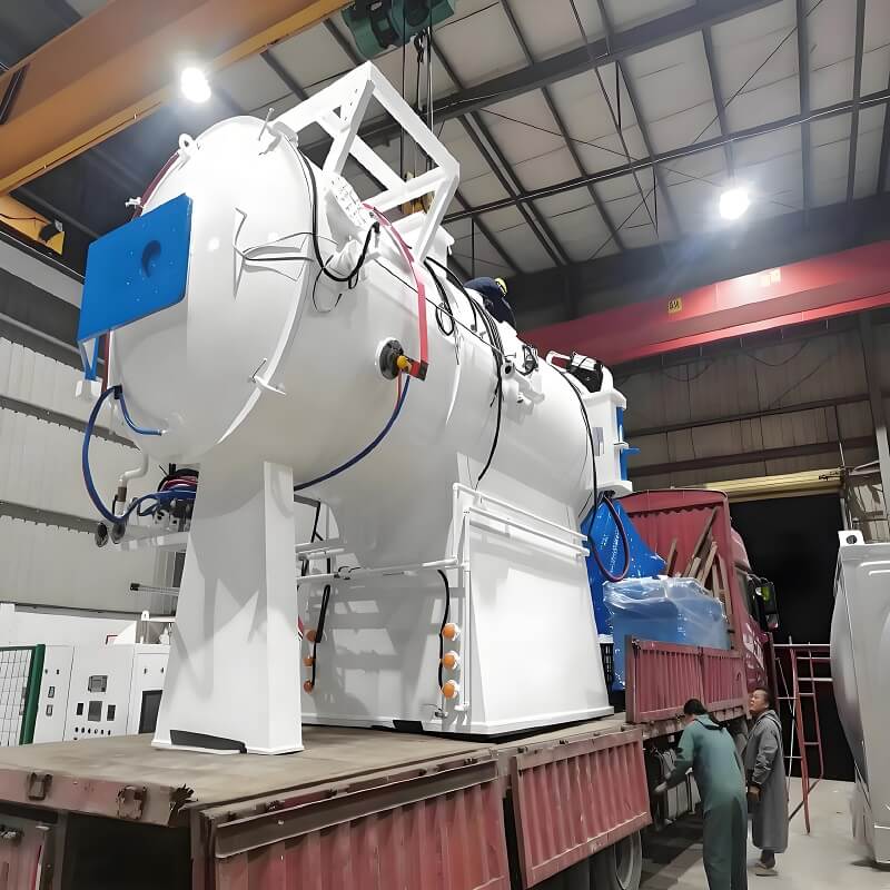 High Speed Steel Vacuum Oil Quenching Furnace for Cutting Tools & Drill Bits