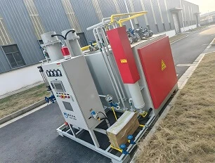 30Nm&sup3;/h Energy Efficient Ammonia Decomposer Industrial Protective Atmosphere Equipment