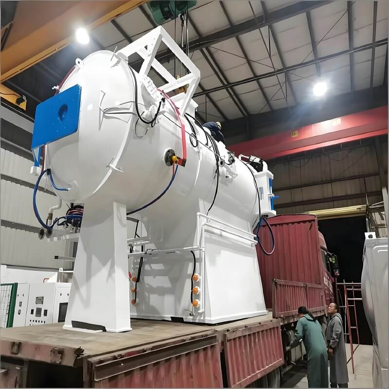 Fully Automatic Vacuum Hardening Furnace High Precision Vacuum Oil Quenching Equipment