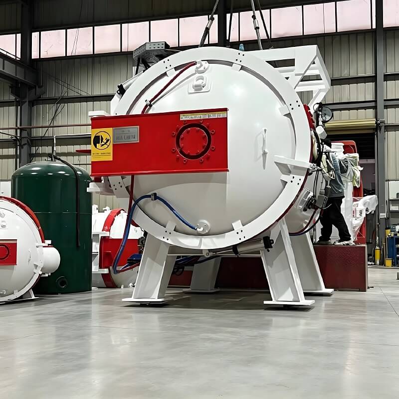 High Speed Steel Vacuum Oil Quenching Furnace for Cutting Tools & Drill Bits