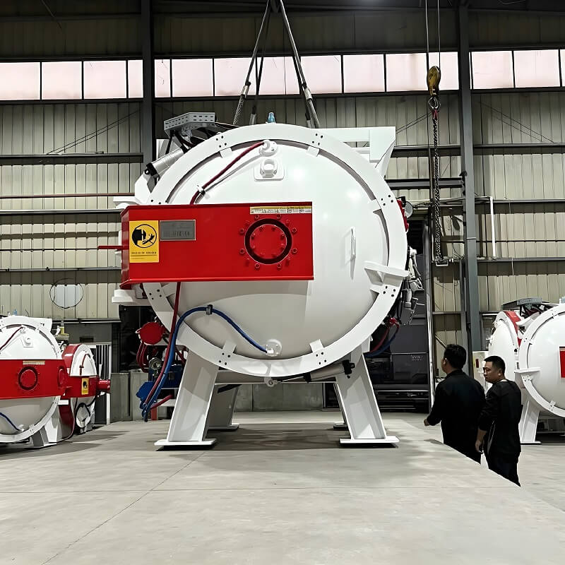 Vacuum Oil Quenching Furnace for Auto Gear Bearing Transmission Parts Hardening