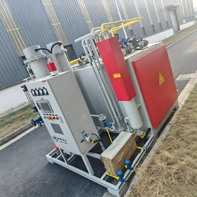 30Nm³/h Energy Efficient Ammonia Decomposer Industrial Protective Atmosphere Equipment