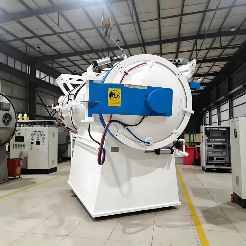 Fully Automatic Vacuum Hardening Furnace High Precision Vacuum Oil Quenching Equipment