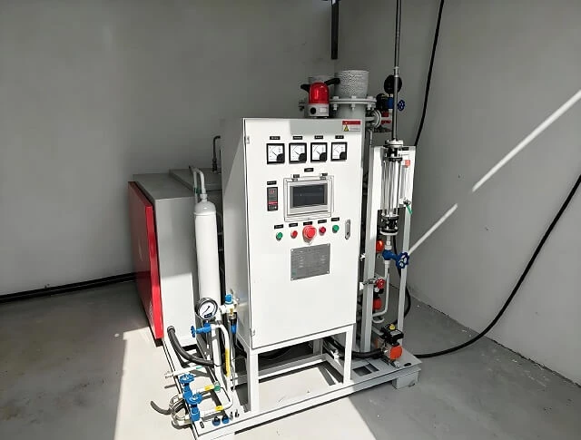 10Nm&sup3;/h Energy Saving Automatic Ammonia Cracker Furnace H2 N2 Protective Gas Generator