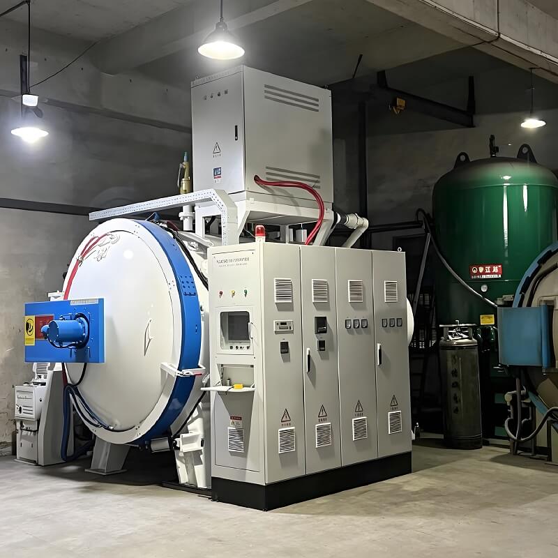 Vacuum Oil Quenching Furnace for Auto Gear Bearing Transmission Parts Hardening