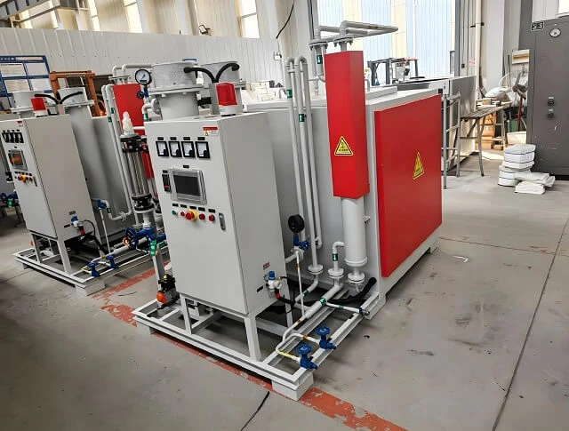 20Nm&sup3;/h Automatic Energy Saving Ammonia Decomposition Unit Hydrogen Generator