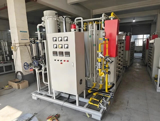 50Nm&sup3;/h Energy Saving Ammonia Decomposition Unit Industrial Hydrogen Production Equipment