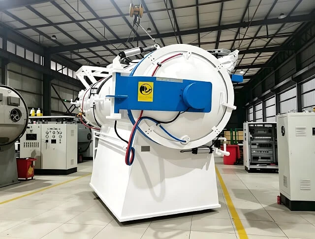 Fully Automatic Vacuum Hardening Furnace High Precision Vacuum Oil Quenching Equipment