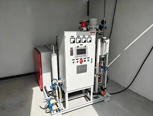 10Nm&sup3;/h Energy Saving Automatic Ammonia Cracker Furnace H2 N2 Protective Gas Generator