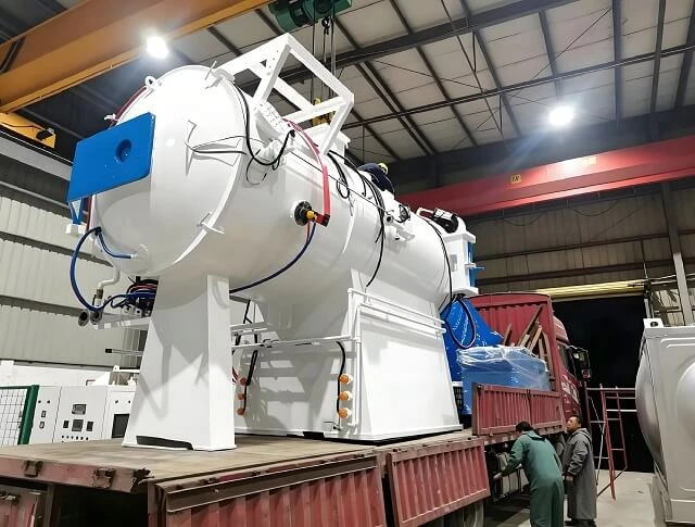 Zero Oxidation Vacuum Oil Quenching Furnace Bright Surface Heat Treatment Furnace