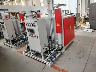 20Nm&sup3;/h Automatic Energy Saving Ammonia Decomposition Unit Hydrogen Generator