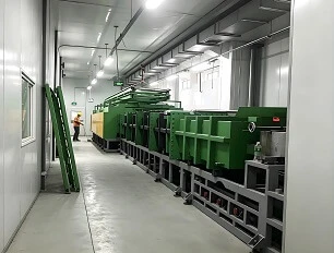 Low Iron Loss Silicon Steel Annealing Furnace Uniform Temperature Continuous Production Line