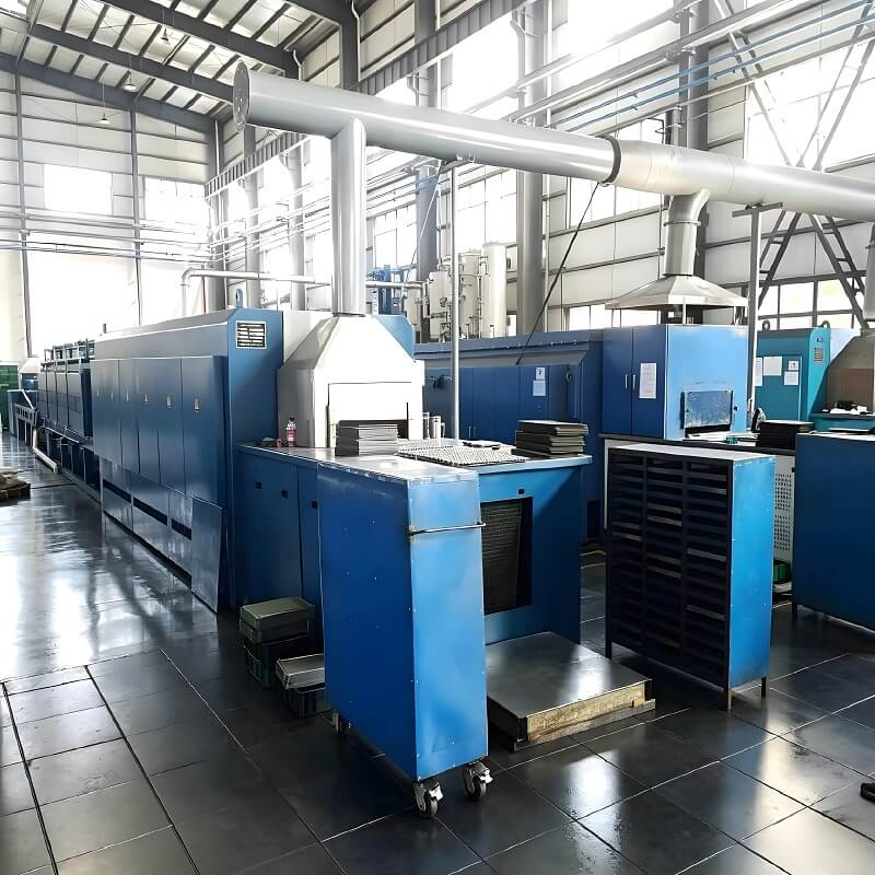 Continuous Mesh Belt Powder Metallurgy Sintering Furnace for All PM Metal Parts