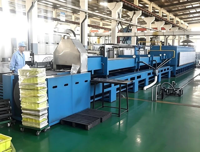 Custom Size Mesh Belt Powder Metallurgy Sinter Furnace for 304 316L Stainless Powder Compacts
