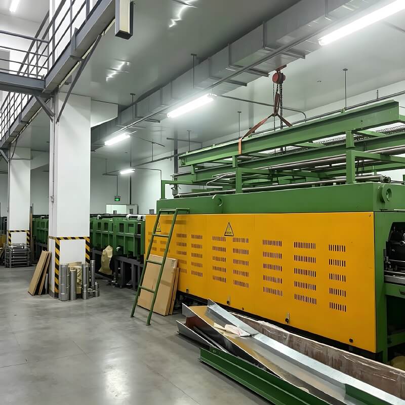 Low Iron Loss Silicon Steel Annealing Furnace Uniform Temperature Continuous Production Line