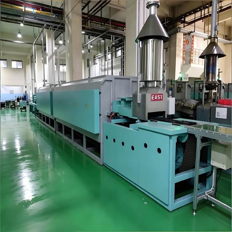 Zero Oxidation Atmosphere Mesh Belt Sinter Furnace for Iron Copper Bearing PM Parts