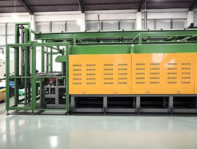 High Precision Industrial Silicon Steel Annealing Furnace for Electrical Steel Laminates Processing