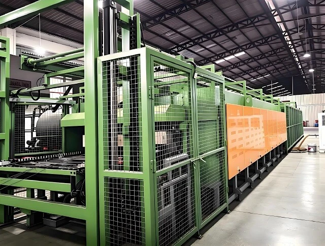 PLC Controlled Silicon Steel Strip Annealing Furnace Full Auto 24h Unattended Operation