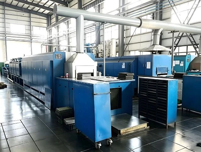 Continuous Mesh Belt Powder Metallurgy Sintering Furnace for All PM Metal Parts