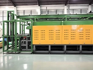 High Precision Industrial Silicon Steel Annealing Furnace for Electrical Steel Laminates Processing