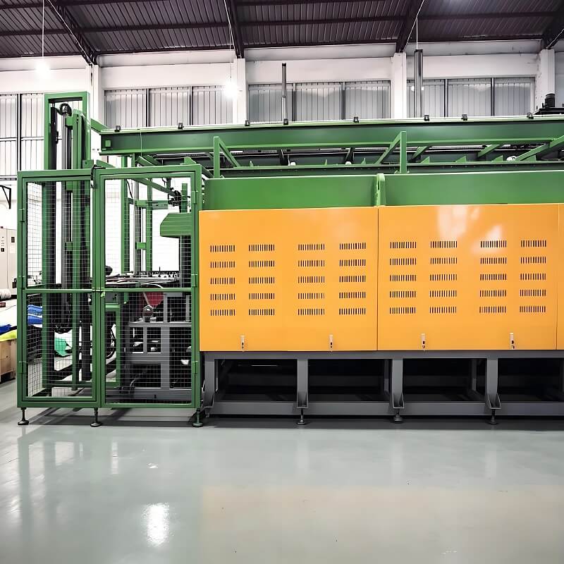 High Precision Industrial Silicon Steel Annealing Furnace for Electrical Steel Laminates Processing