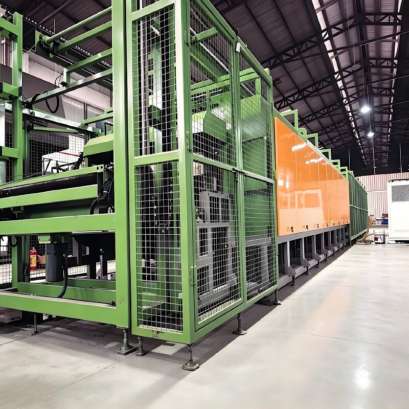 Nitrogen Protected Silicon Steel Annealing Furnace Bright Surface Heat Treatment Equipment