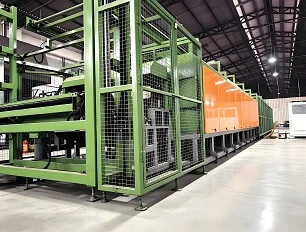 Continuous Mesh Belt Silicon Steel Sheet Annealing Furnace for Transformer Motor Cores