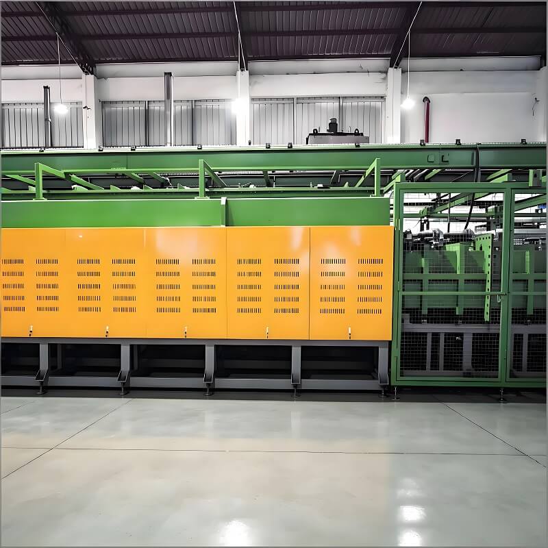 High Precision Industrial Silicon Steel Annealing Furnace for Electrical Steel Laminates Processing