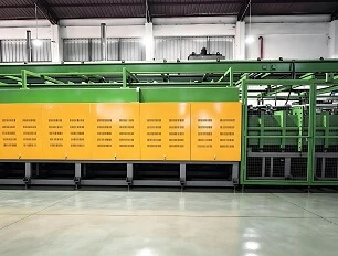 Continuous Silicon Steel Strip Annealing Furnace for Motor Transformer Core Stress Relief